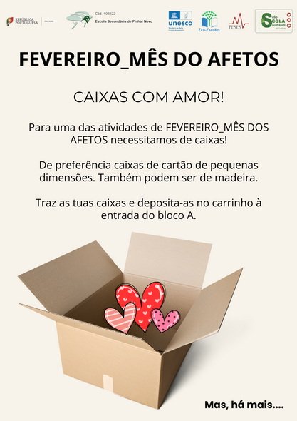 Mês dos Afetos | Fevereiro